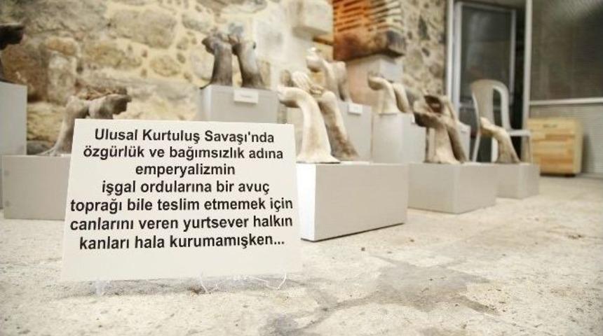 Kurtuluş Savaşı Toprakları K&uuml;lliye&rsquo;de