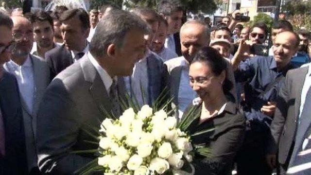 Abdullah Gül'e 