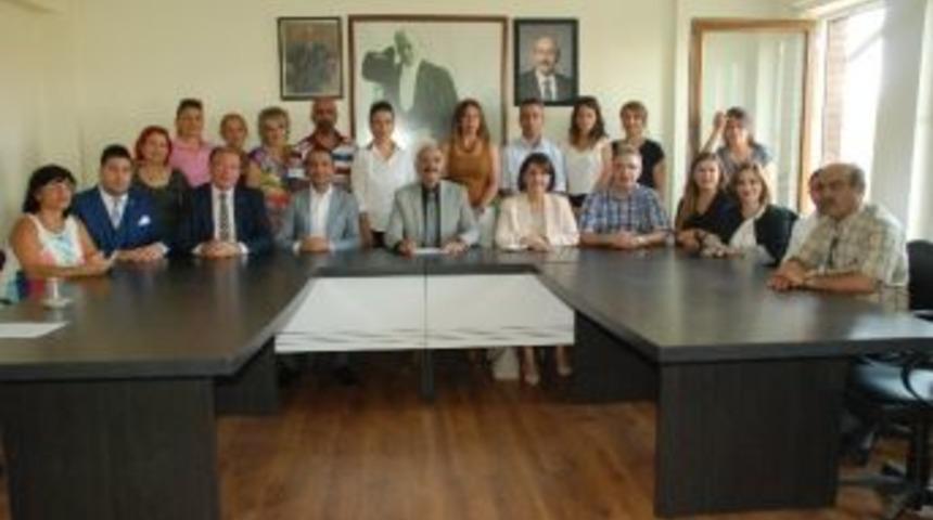 Chp&rsquo;de G&uuml;ndem Değerlendirildi