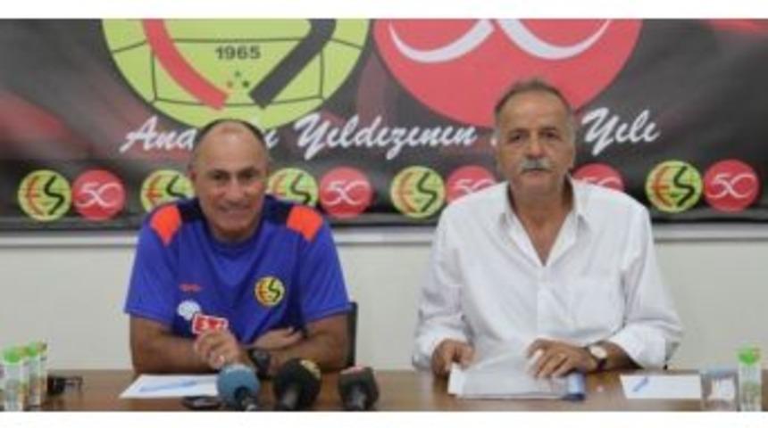 Eskişehirspor&rsquo;da Altyapı &Ccedil;alışmaları