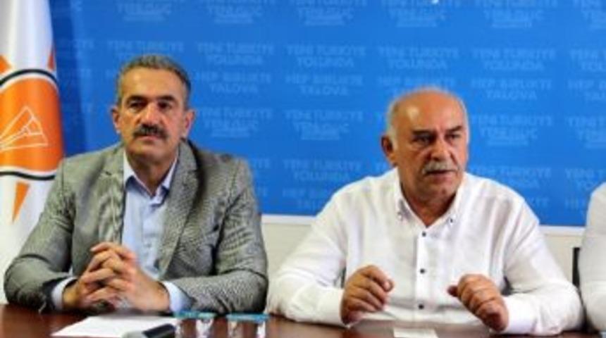 Yalova&rsquo;da Ak Parti&rsquo;ye 15 Aday Adayı Başvurdu