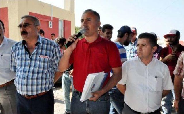 500 Madencinin Grevde Olduğu Şirket, Sendikayı Su&ccedil;ladı (2) 1