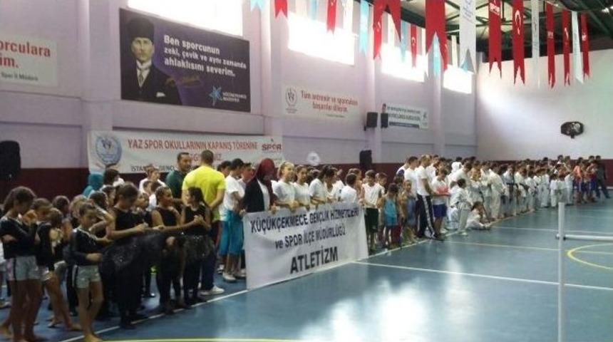 İstanbul&rsquo;da İl Spor Merkezleri Tamamlandı