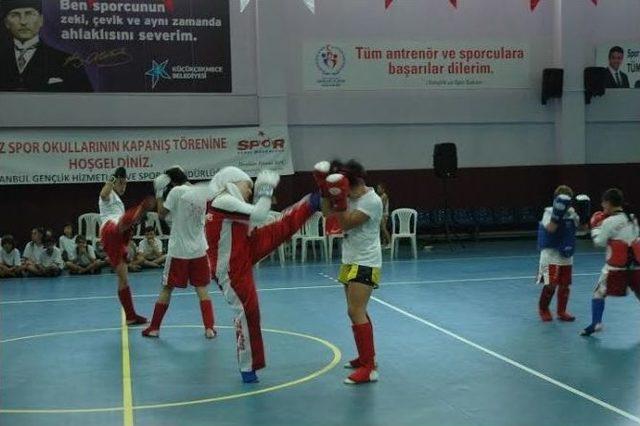 İstanbul’da İl Spor Merkezleri Tamamlandı