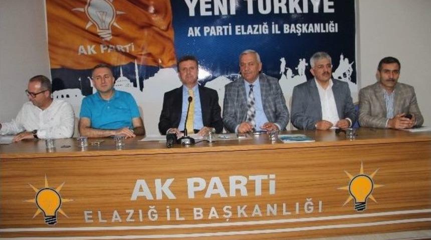 Elazığ&rsquo;da Ak Parti&rsquo;ye 41 Başvuru