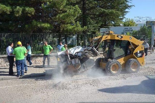 Patlayan Doğalgaz Borusu Paniğe Yol Açtı