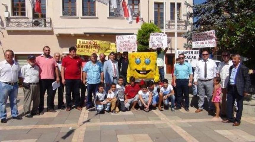 "s&uuml;nger Bob" Şile Sokaklarında