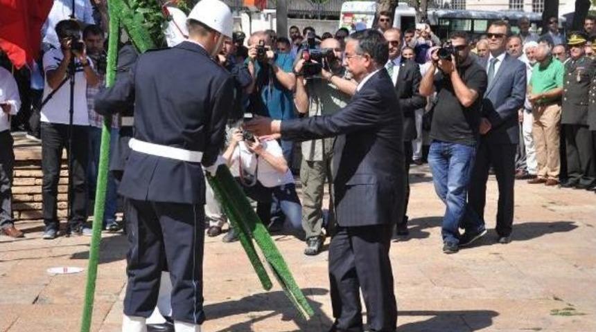 Tbmm Başkanı Yılmaz, Sivas'ta Tarım Fuarı A&ccedil;tı (2)