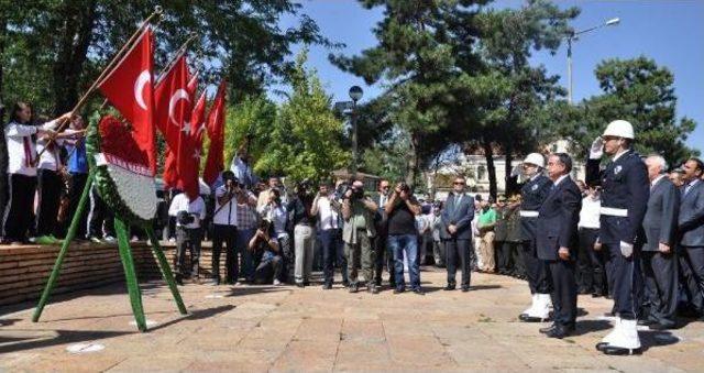 Tbmm Başkanı Yılmaz, Sivas'ta Tarım Fuarı Açtı (2)