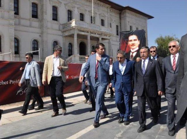 Tbmm Başkanı Yılmaz, Sivas'ta Tarım Fuarı Açtı (2)