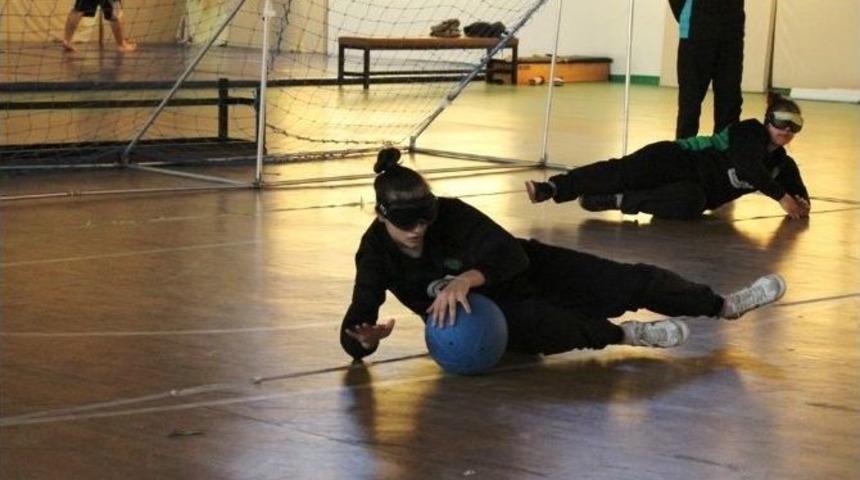 Goalball M&uuml;sabakaları Manisa&rsquo;da
