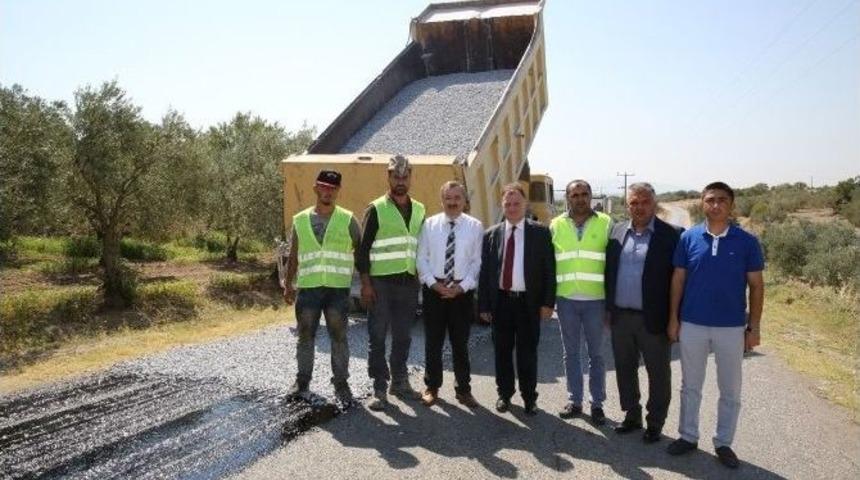 B&uuml;y&uuml;kşehir&rsquo;den İl Genelinde Asfalt Hamlesi