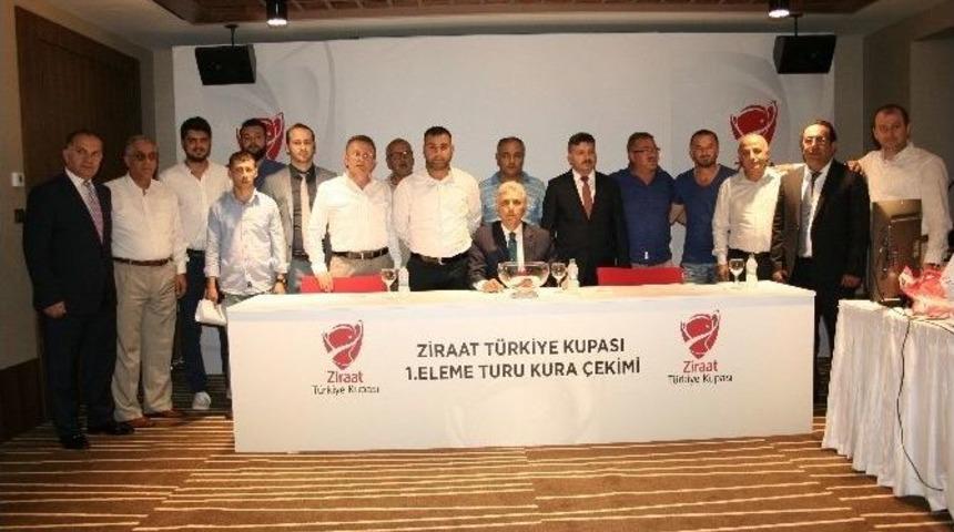 T&uuml;rkiye Kupası&rsquo;nda 1. Eleme Turu Kura &Ccedil;ekimi Yapıldı