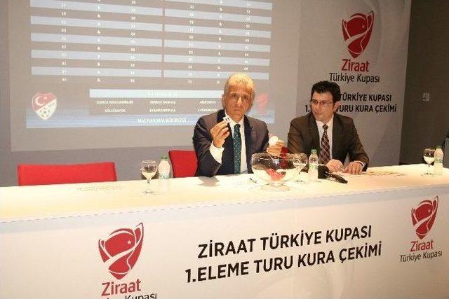 Türkiye Kupası’nda 1. Eleme Turu Kura Çekimi Yapıldı