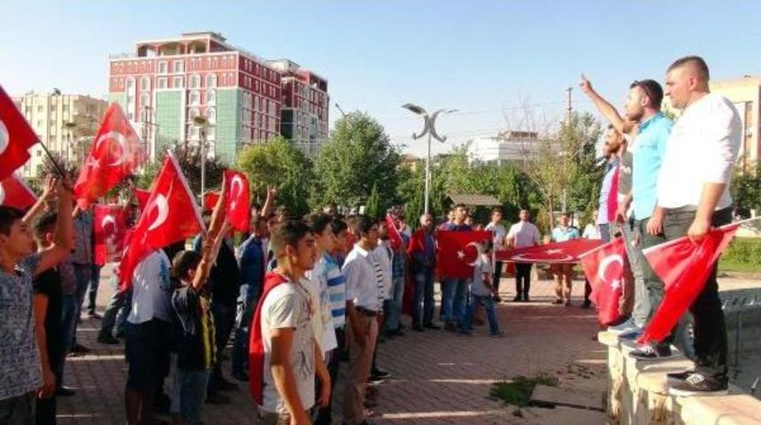 Mardin'de Ter&ouml;re Tepki Y&uuml;r&uuml;y&uuml;ş&uuml;