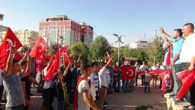 Mardin'de Teröre Tepki Yürüyüşü