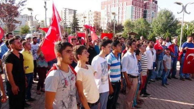 Mardin'de Teröre Tepki Yürüyüşü