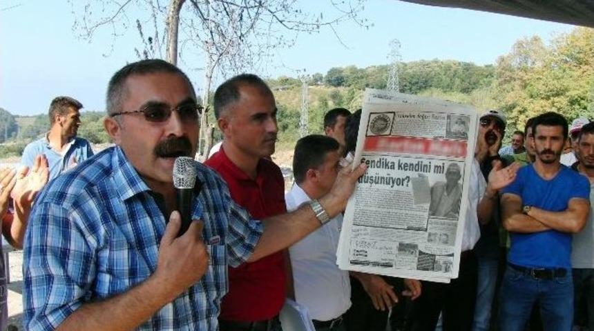 Gmis Y&ouml;netiminden Hattat Enerji İş&ccedil;ileriyle Bir Araya Geldi