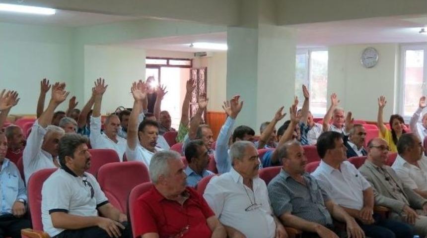 Mudanyalı Muhtarlarlar Başkanlarını Se&ccedil;ti