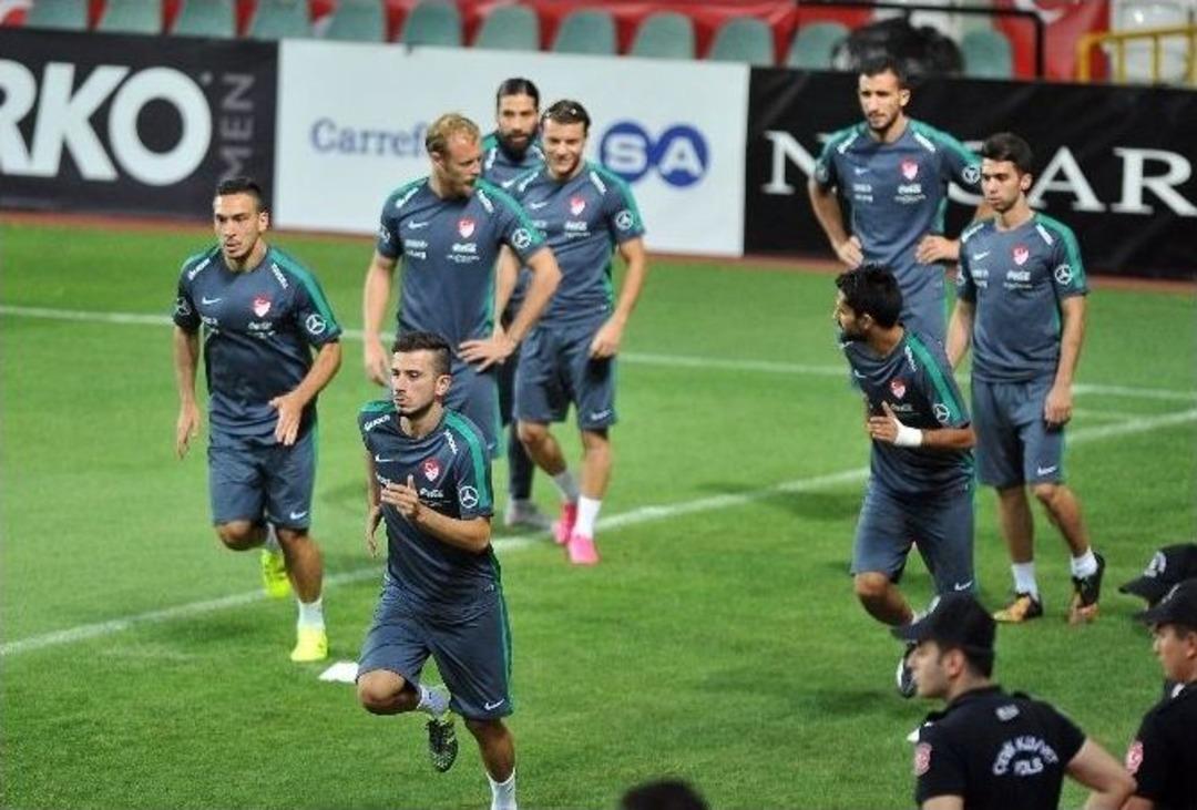 A Milli Takım, Hollanda Hazırlıklarına Başladı