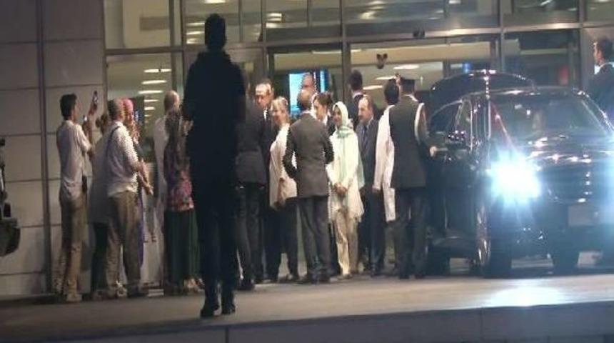 Cumhurbaşkanı Erdoğan'dan S&uuml;rpriz Hastane Ziyareti