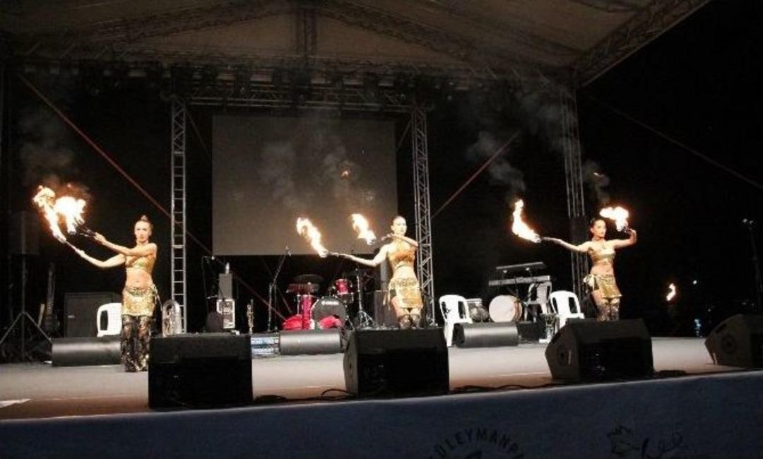 Trakya Bağ Bozumu Festivali Devam Ediyor