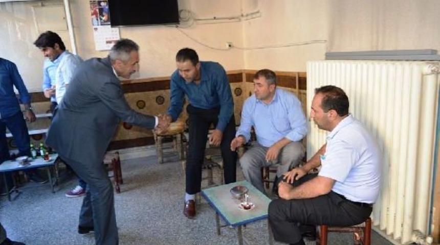 Chp Miletvekilleri Bitlis'te Esnaf Ve Stk Temsilcileri Ile G&ouml;r&uuml;şt&uuml;