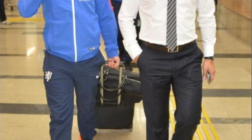 Hollanda Milli Takımı Konya'da