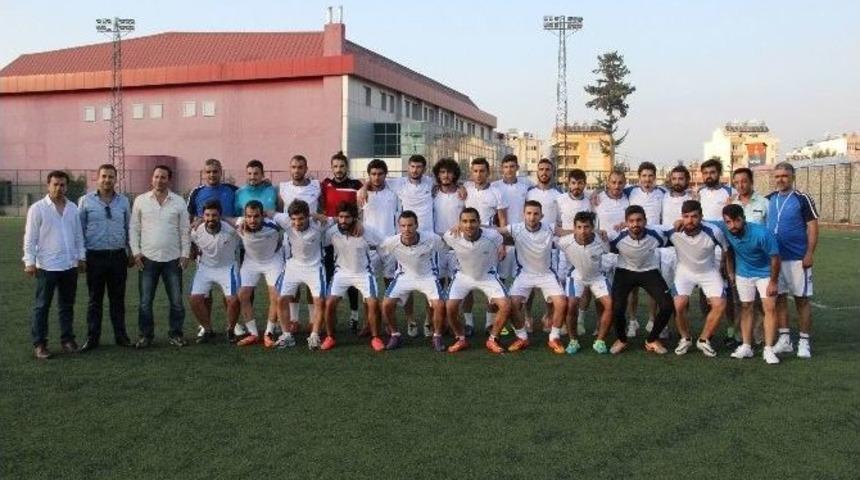 Belen Belediye Spor&rsquo;a Hatay Kul&uuml;pler Birliği Başkanı Alpay&rsquo;dan Tatlı İkramı