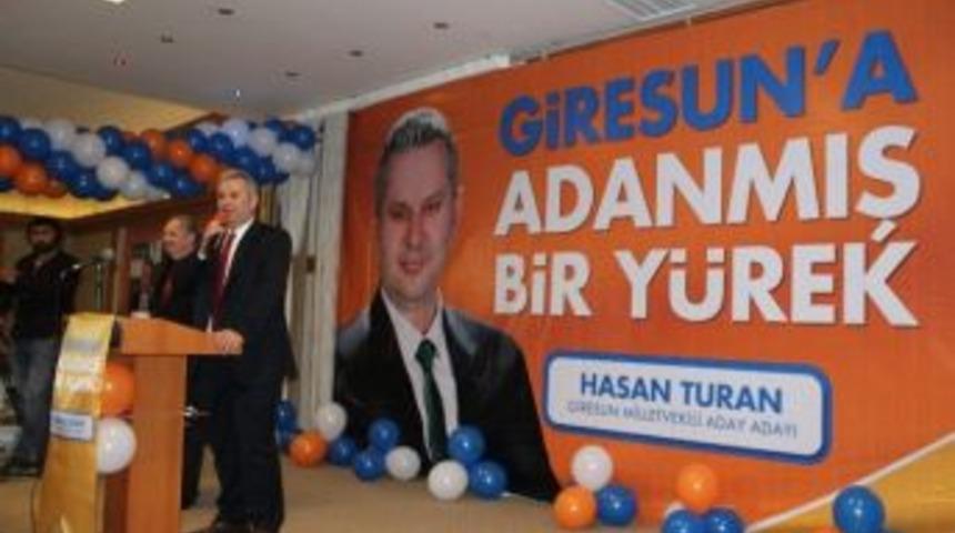 Hasan Turan Aday Adayı Oldu