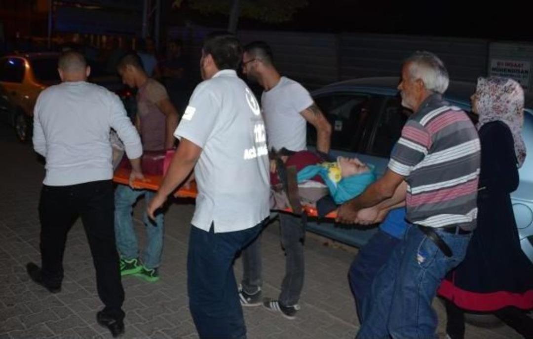 Temel &Ccedil;ukuruna D&uuml;şen Gen&ccedil; Kız Yaralandı