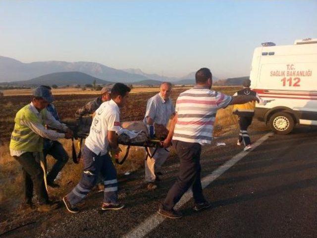 Göksun da Kaza: 2 Ölü, 8 Yaralı 1