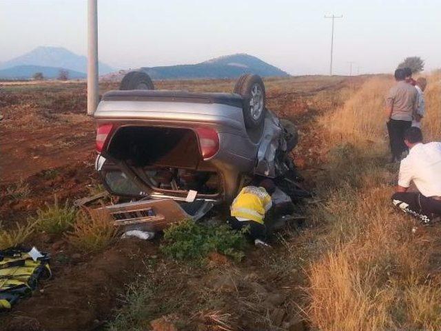 Göksun da Kaza: 2 Ölü, 8 Yaralı 3