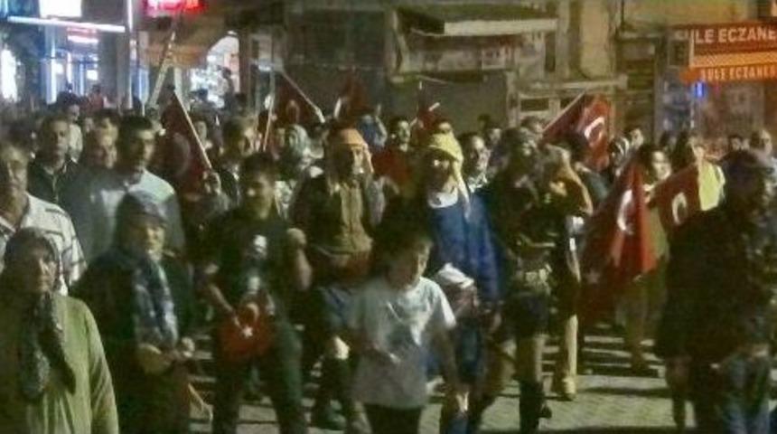 Ter&ouml;re Lanet Y&uuml;r&uuml;y&uuml;ş&uuml; İ&ccedil;in Simav Ayağa Kalktı