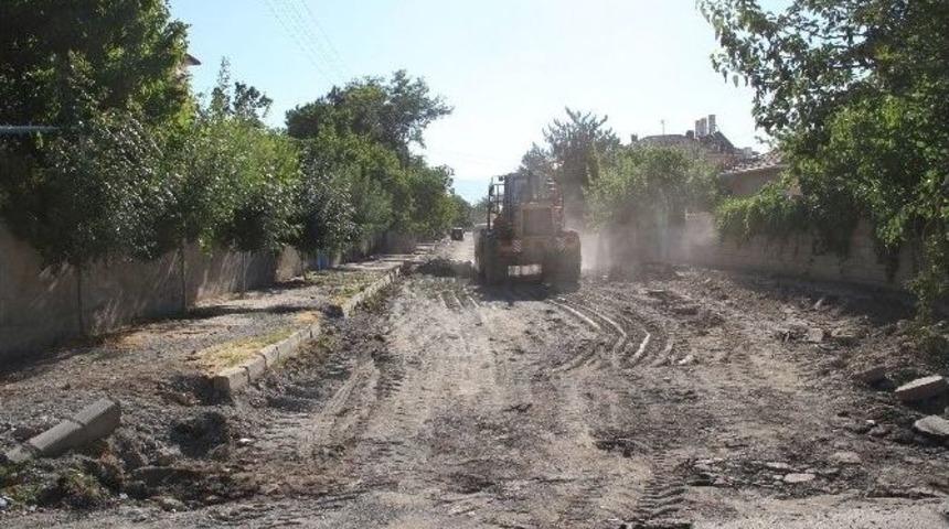 Halitpaşa&rsquo;da &Ccedil;alışmalar Tam Gaz