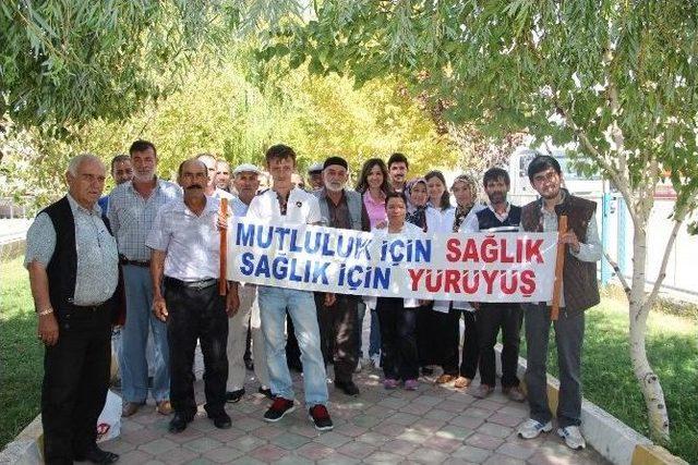 Oltu’da Obezite Yürüyüşü