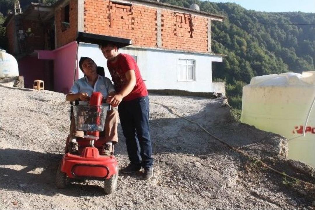(&ouml;zel Haber) Her Engeli Aştı, Yol Engel Oldu