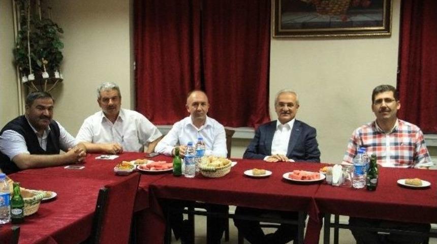 Başkan Başsoy’un Stk Temsilcileri İle Toplantıları Sürüyor