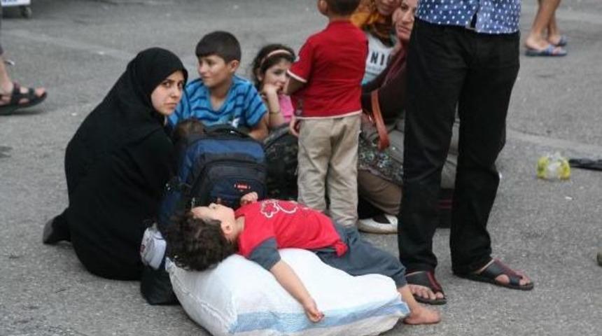 Savaş Bitmeden Sığınmacı Akını Bitmeyecek