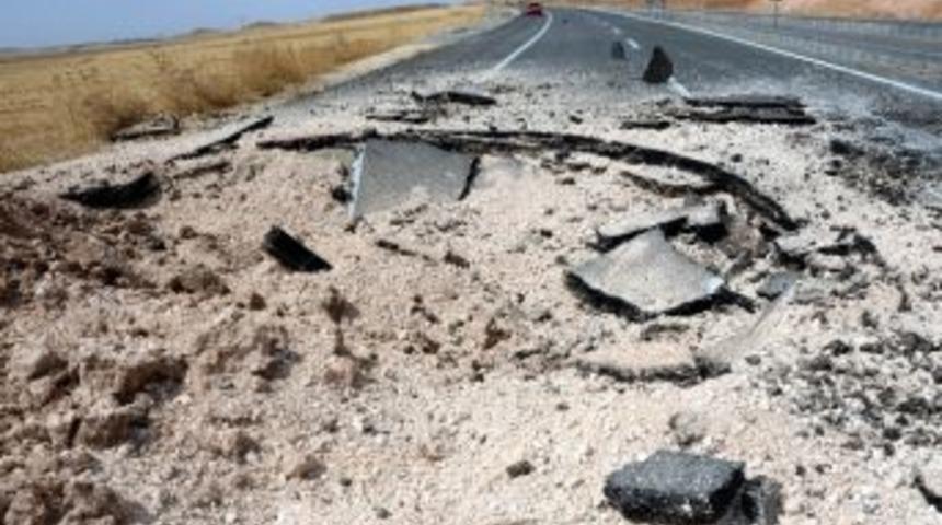 Silvan-bitlis Karayolunda Patlama