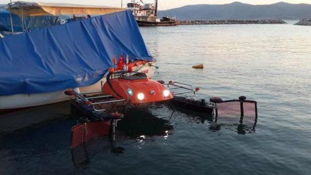 Hobi Tutkunu Doktorun Insansız Deniz Araçları Çöpleri Topluyor