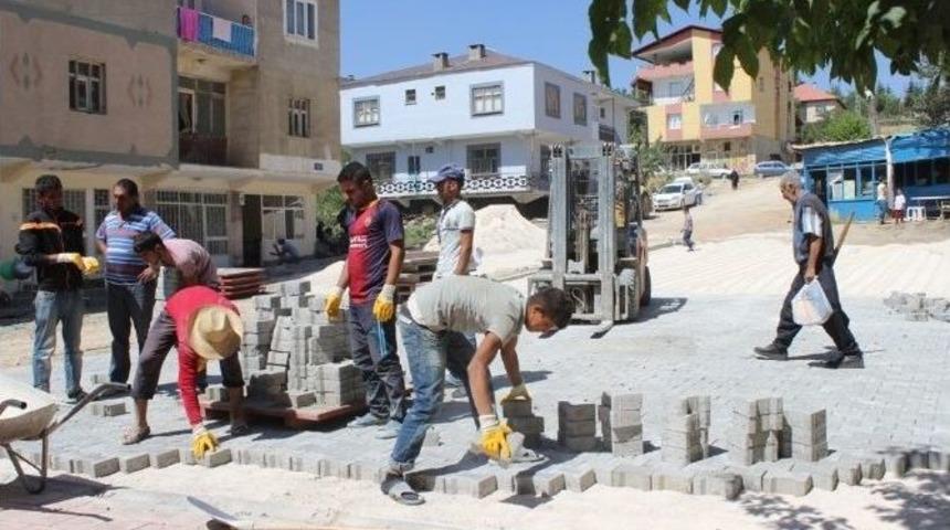 Tufanbeyli &Ccedil;amur Ve Tozlu Yollardan Kurtuluyor
