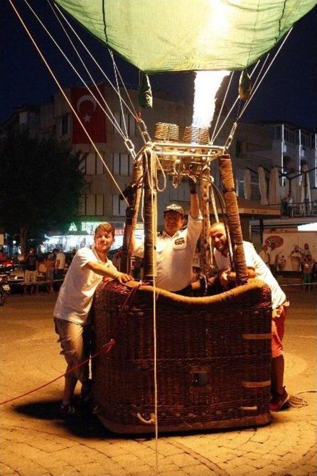 Mysia Uluslararası Havacılık Festivali Başladı