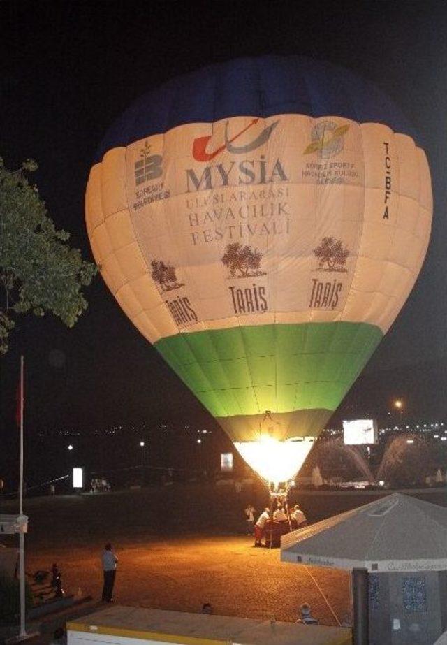 Mysia Uluslararası Havacılık Festivali Başladı