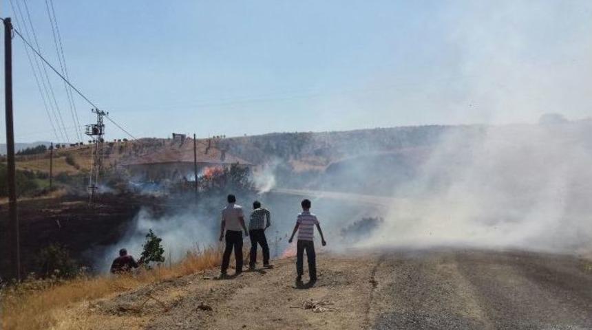 P&uuml;t&uuml;rge&rsquo;de Arazi Yangını