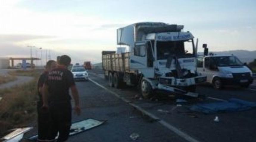 Ereğli&rsquo;de Trafik Kazası: 1 Yaralı