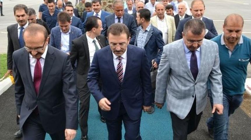 İ&ccedil;işleri Bakanı Altınok Muş&rsquo;ta