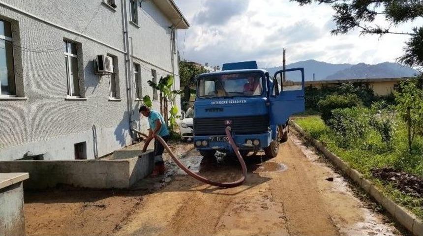 Arhavi&rsquo;den, Ortahisar&rsquo;a Yardım Teşekk&uuml;r&uuml;