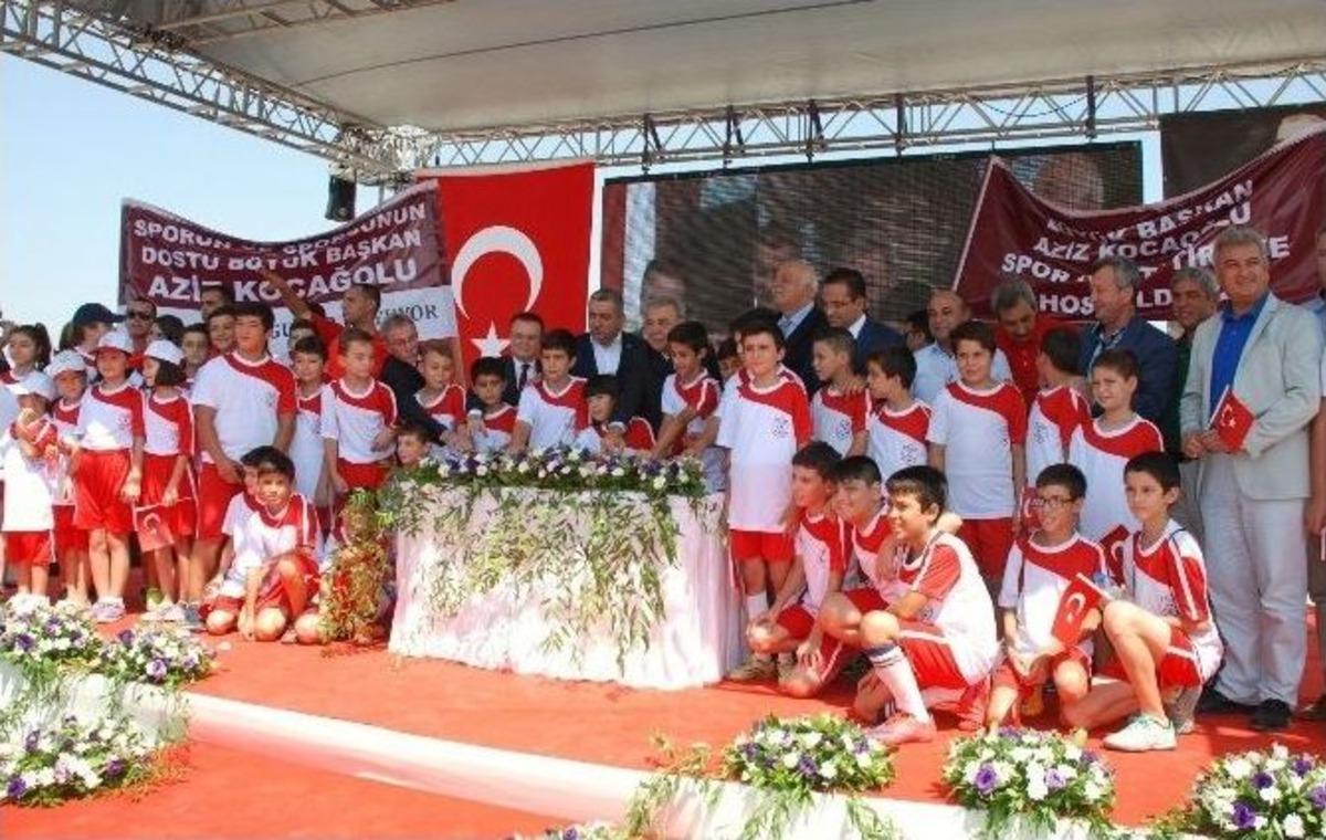 Tire Arena&rsquo;nın Temeli Atıldı