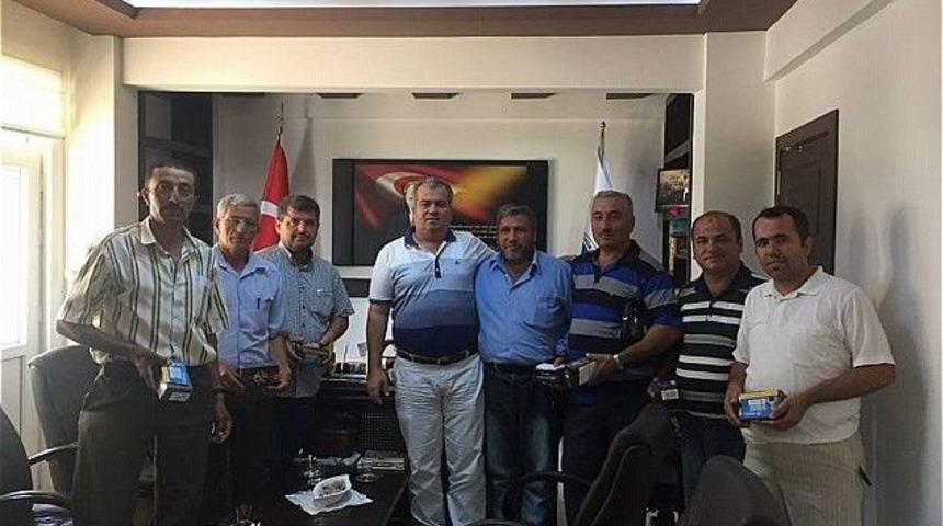 Anamurlu Muhtarlara Teknoloji Desteği
